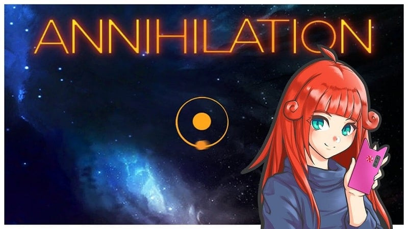 alt text: Annihilation: Idle Games, game mô phỏng hủy diệt vũ trụ trên điện thoại