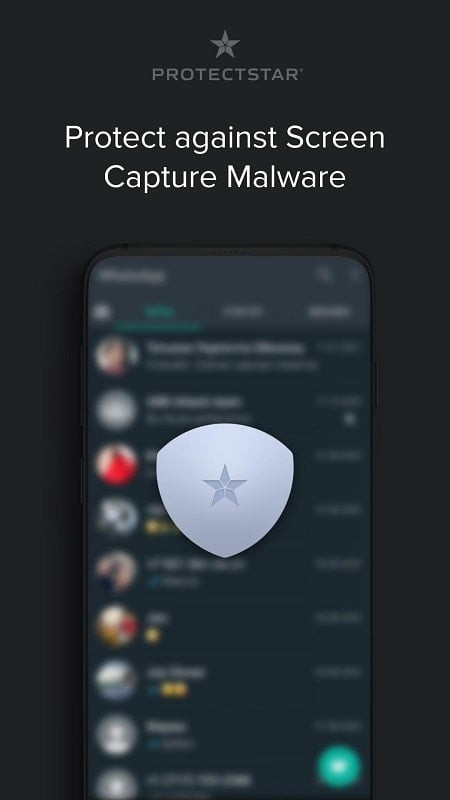 Anti Spy 4 Scanner & Spyware actively protecting a phone from spyware and other threats.