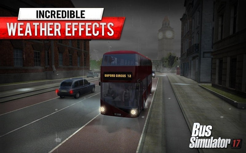 Bus Simulator 17 map and route