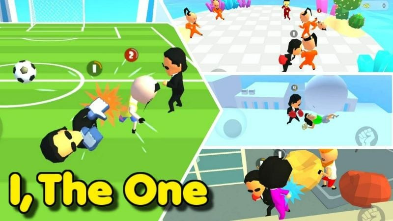 alt text: Biểu tượng game I The One MOD APK