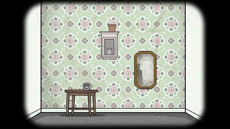 Samsara Room gameplay: Carefully arranged objects create a challenging puzzle.