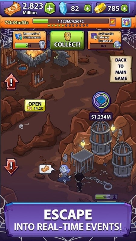 Monster Country Idle Tycoon leaderboard