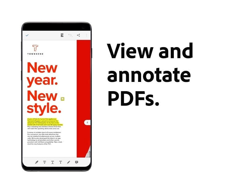 Sharing a PDF file in Adobe Acrobat Reader via email, messaging apps, or cloud storage.