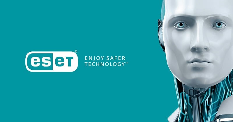 alt text: Giao diện chính của ESET Mobile Security & Antivirus