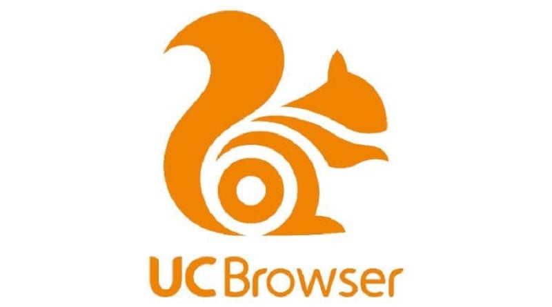 alt text: Giao diện chính của trình duyệt UC Browser trên điện thoại