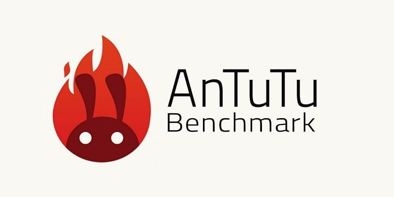 alt text: Giao diện chính của ứng dụng AnTuTu Benchmark trên điện thoại