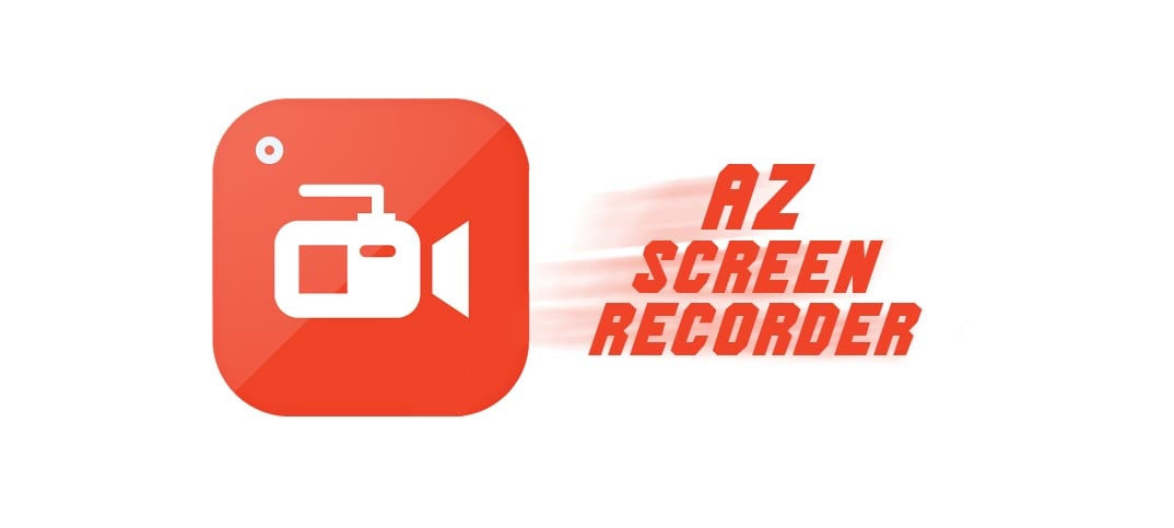 alt text: Giao diện chính của ứng dụng AZ Screen Recorder trên điện thoại