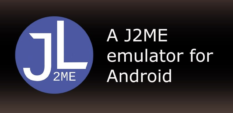 alt text: Giao diện chính của ứng dụng J2ME Loader trên điện thoại Android, hiển thị danh sách các game Java đã được cài đặt.