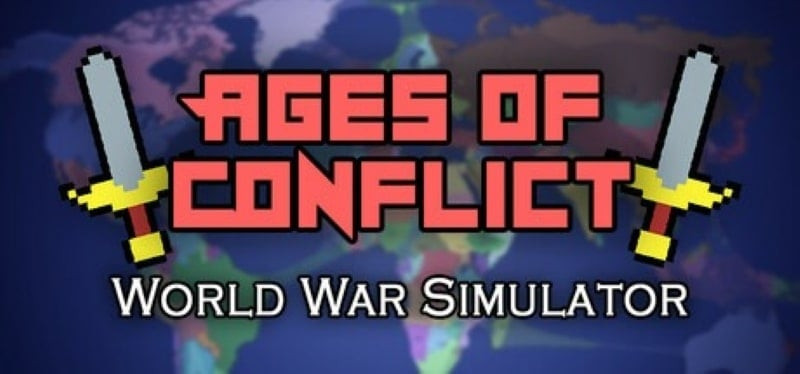 alt text: Giao diện game Ages of Conflict World War Sim