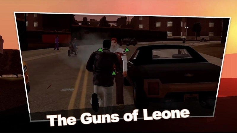 GTA: Liberty City Stories Gameplay Screenshot