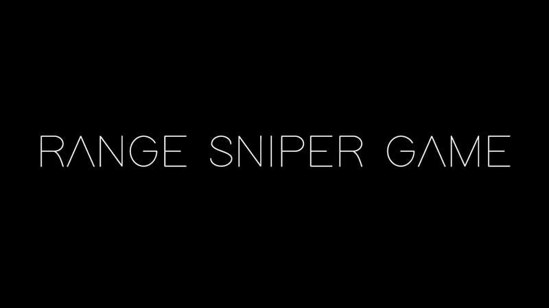 alt text: Giao diện game Sniper Range Game hiển thị một khẩu súng bắn tỉa hiện đại với ống ngắm chính xác, sẵn sàng cho những thử thách bắn tỉa đầy kịch tính.