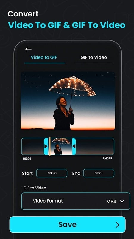 Video quality selection interface in Video Compressor mod apk