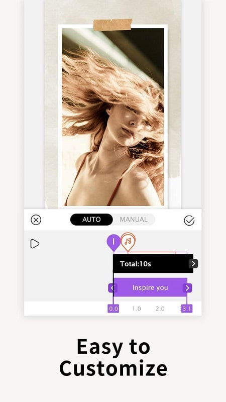 Mostory app interface showing various story templates categorized by theme