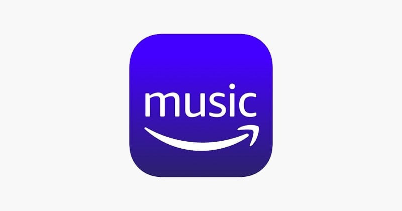 alt text: Giao diện ứng dụng Amazon Music trên điện thoại