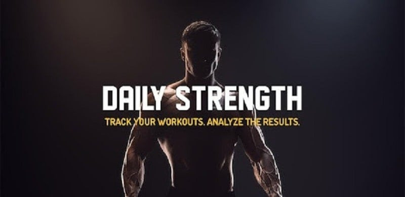 alt text: Giao diện ứng dụng Gym Workout Planner & Tracker trên điện thoại