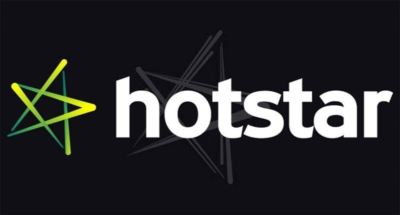 alt text: Giao diện ứng dụng Hotstar trên điện thoại