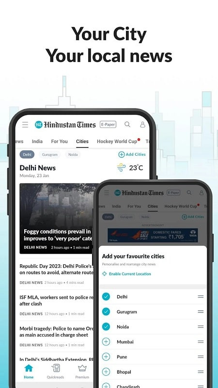 Hindustan Times provides diverse news on various topics