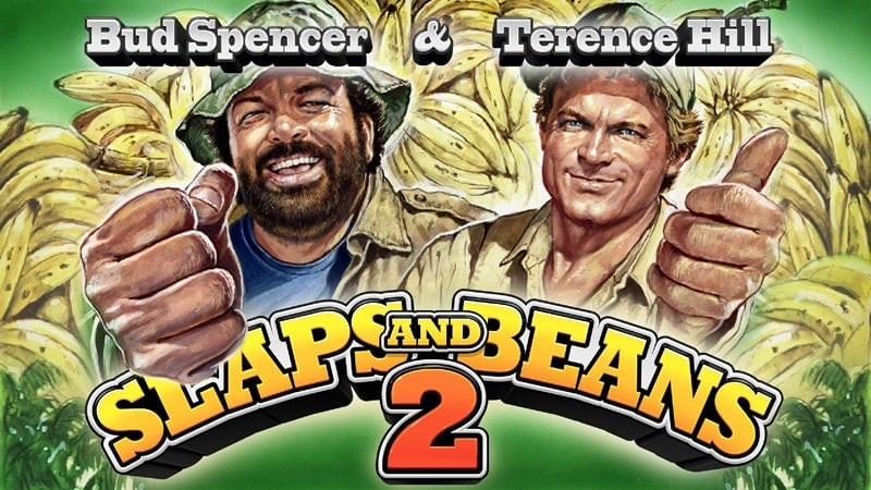 alt text: Hình ảnh Bud và Terence trong game Slaps And Beans 2