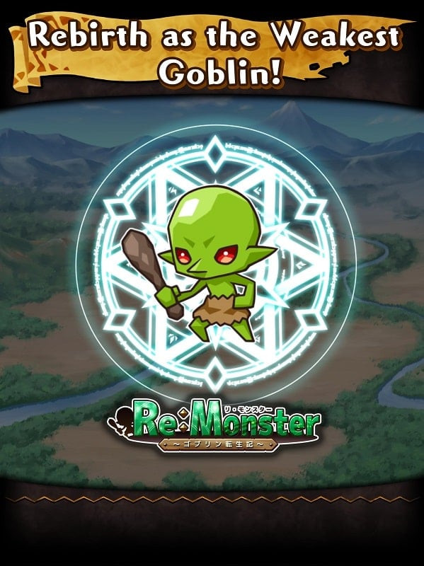 Goblin warrior fighting in Re:Monster