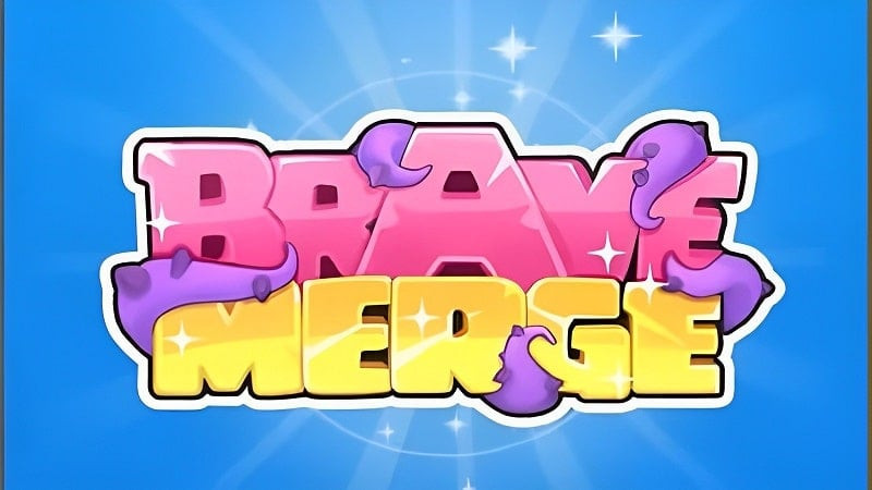 alt text: Hình ảnh game Brave Merge trên điện thoại