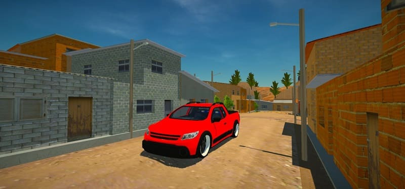 alt text: Hình ảnh game Carros Baixos Brasil 2