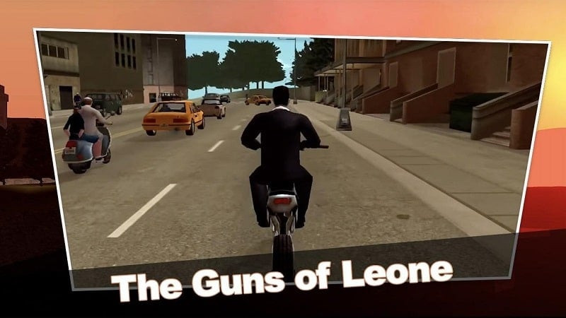 alt text: Hình ảnh game GTA: Liberty City Stories trên điện thoại