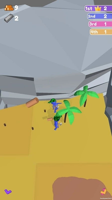 Islands Control gameplay screenshot showing a military base with tanks and fighter jets