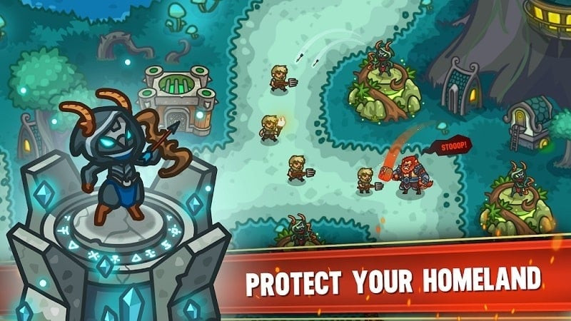 Tower Defense: Magic Quest MOD APK upgrade features