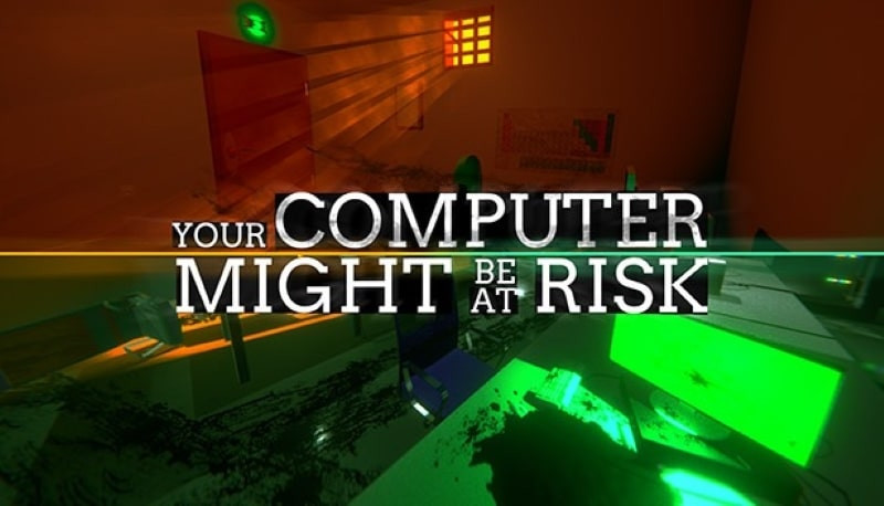 alt text: Hình ảnh game Your Computer Might Be At Risk trên điện thoại