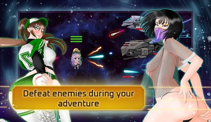 Stargirls Odyssey combat gameplay