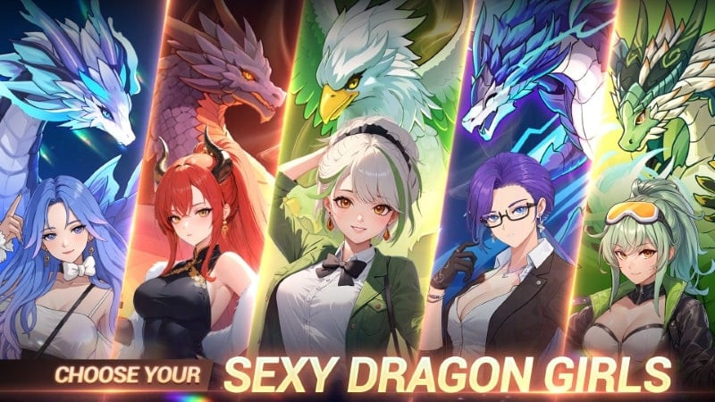 Dragon Wings gameplay, focused on upgrading character equipment