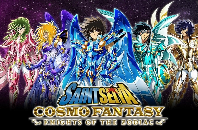 alt text: Hình ảnh gameplay của SAINT SEIYA COSMO FANTASY