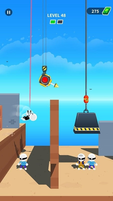 Johnny Trigger MOD APK gameplay featuring slow-motion shooting