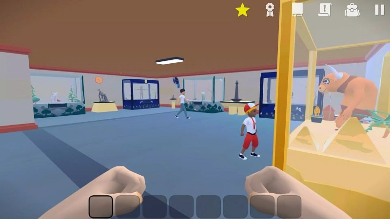 Monster Museum APK gameplay screenshot