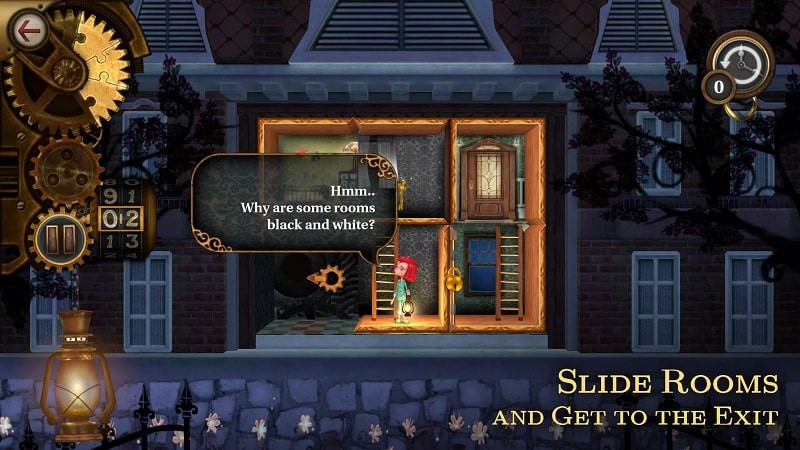 alt text: Hình ảnh gameplay ROOMS: The Toymaker’s Mansion trên Android