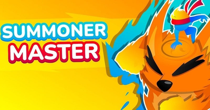 alt text: Hình ảnh gameplay Summoner Master