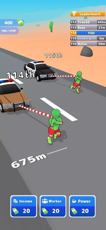 Towing Squad MOD APK gameplay screenshot