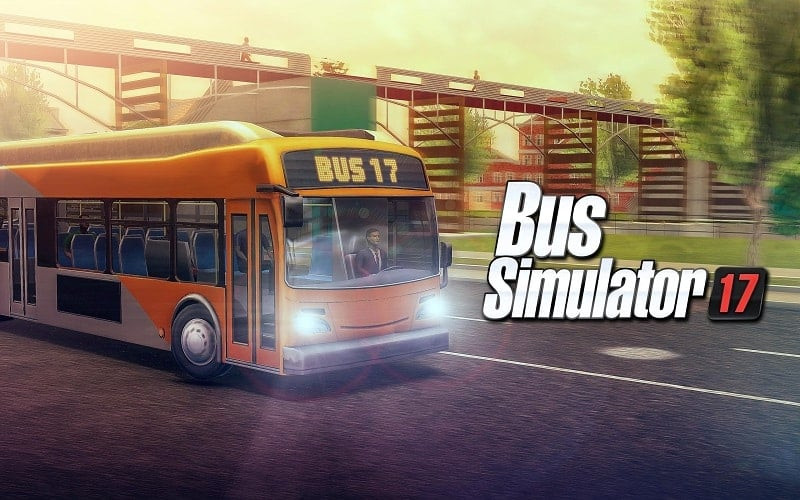 alt text: Hình ảnh giao diện game Bus Simulator 17