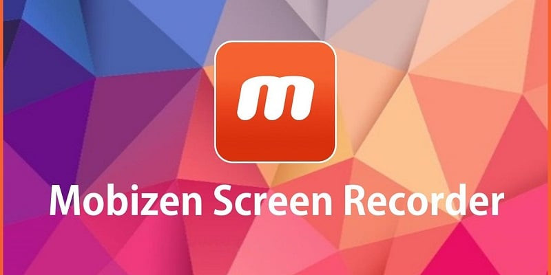 alt text: Hình ảnh giao diện ứng dụng Mobizen Screen Recorder trên điện thoại.