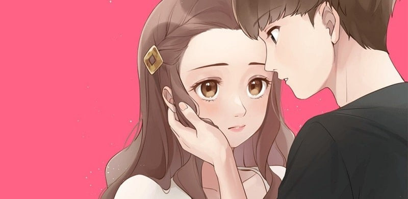 alt text: Hình ảnh giới thiệu game My Cute, Pure Boyfriend 2 với hai nhân vật chính