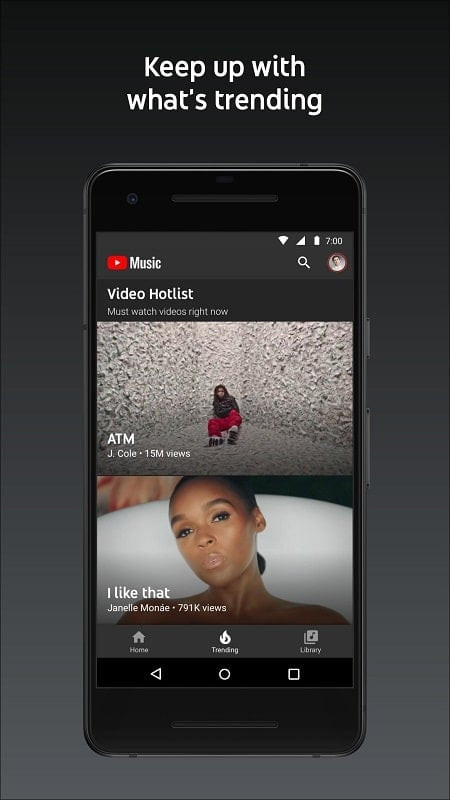 alt text: Hình ảnh minh họa các tùy chọn chất lượng âm thanh trên YouTube Music MOD APK.