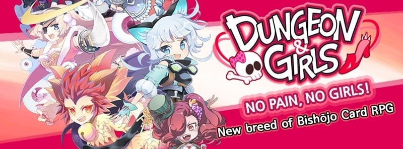 alt text: Hình ảnh minh họa game Dungeon & Girls