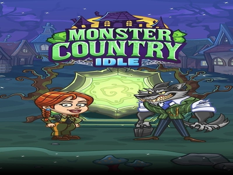 alt text: Hình ảnh minh họa game Monster Country Idle Tycoon