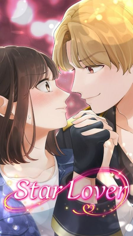 Star Lover Otome Romance Games screenshot featuring Kiito, the male lead.