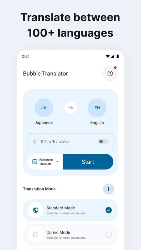 Bubble Screen Translate translate anywhere feature