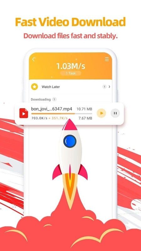 alt text: Hình ảnh minh họa UC Browser MOD APK trên điện thoại