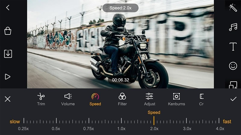 Film Maker Pro MOD APK interface showcasing professional video editing tools.