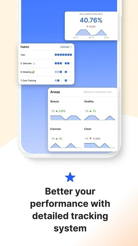 Habitify free app illustration