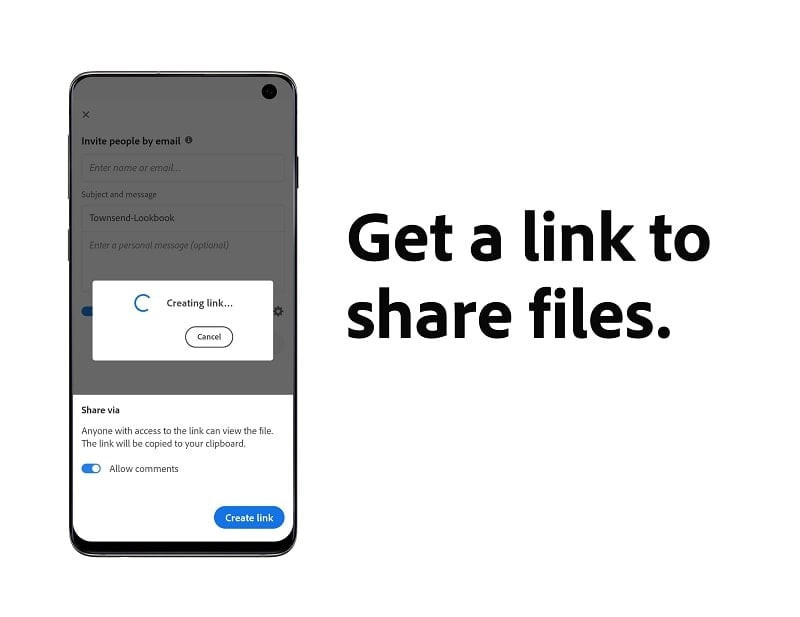 Connecting Adobe Acrobat Reader to cloud storage services like Google Drive, OneDrive, and Dropbox.