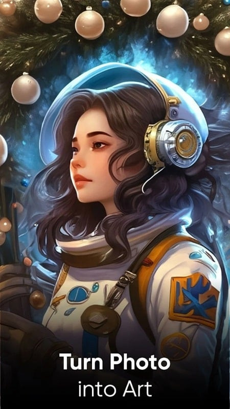 alt text: Hình ảnh minh họa việc sử dụng Artimind MOD APK trên điện thoại Android